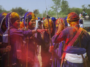 Preparations for Hola Mohalla Arrangements
