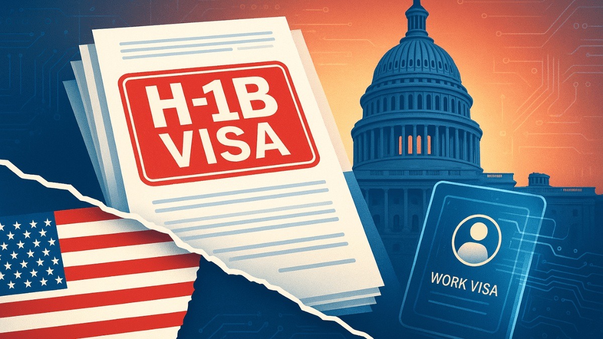 अमेरिका बना रहा H1B वीजा को लेकर नया प्लान! लॉटरी नहीं सैलरी के आधार पर मिलेगा वीजा, समझिए पूरी प्रक्रिया अमेरिका बना रहा H1B वीजा को लेकर नया प्लान! लॉटरी नहीं सैलरी के आधार पर मिलेगा वीजा, समझिए पूरी प्रक्रिया