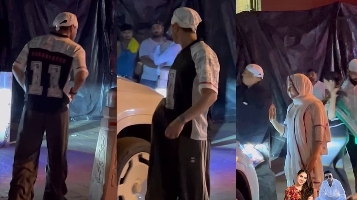रूमर्ड ‘बॉयफ्रेंड’ Arjun Pratap Bajwa संग गुरुद्वारे पहुंचीं Sara Ali Khan, देर रात इक्कठे स्पोट होने से रिश्ते की चर्चा तेज