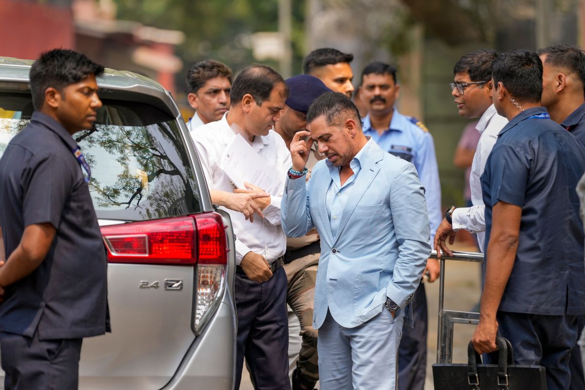 ਰੋਬਰਟ ਵਾਡਰਾ ਵੱਲੋਂ ₹58 ਕਰੋੜ ਦੀ ਗੈਰਕਾਨੂੰਨੀ ਕਮਾਈ ਦਾ ਦੋਸ਼: ED ਨੇ ਦੱਸਿਆ - 2 ਕੰਪਨੀਆਂ ਰਾਹੀਂ ਆਈ ਰਕਮ ਨਾਲ ...