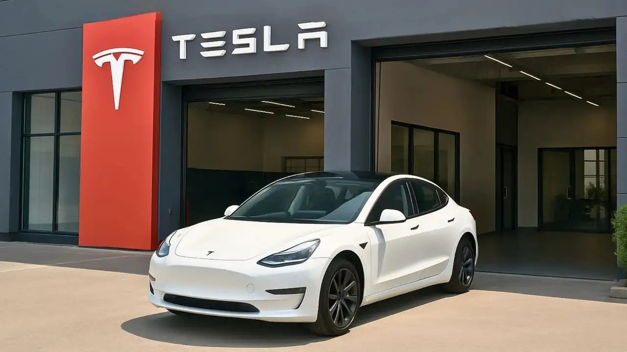 दिल्ली- मुंबई के बाद अब बारी गुरुग्राम की, इस दिन खुलेगा TESLA का शोरूम, जानें पूरी डिटेल दिल्ली- मुंबई के बाद अब बारी गुरुग्राम की, इस दिन खुलेगा TESLA का शोरूम, जानें पूरी डिटेल