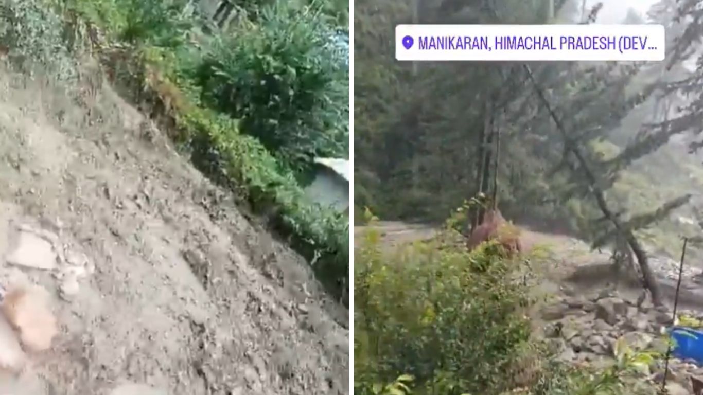 कुल्लू में फिर से बादल फटने से हाहाकार, मणिकर्ण घाटी में आया फ्लैश फ्लड कुल्लू में फिर से बादल फटने से हाहाकार, मणिकर्ण घाटी में आया फ्लैश फ्लड